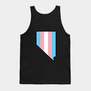 Nevada Transgender Pride Tank Top